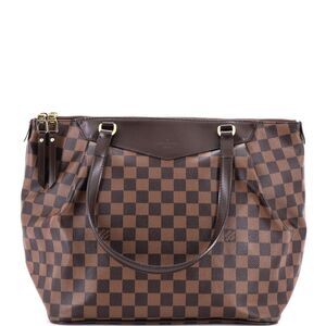 Louis Vuitton Westminster Handbag Damier GM Brown